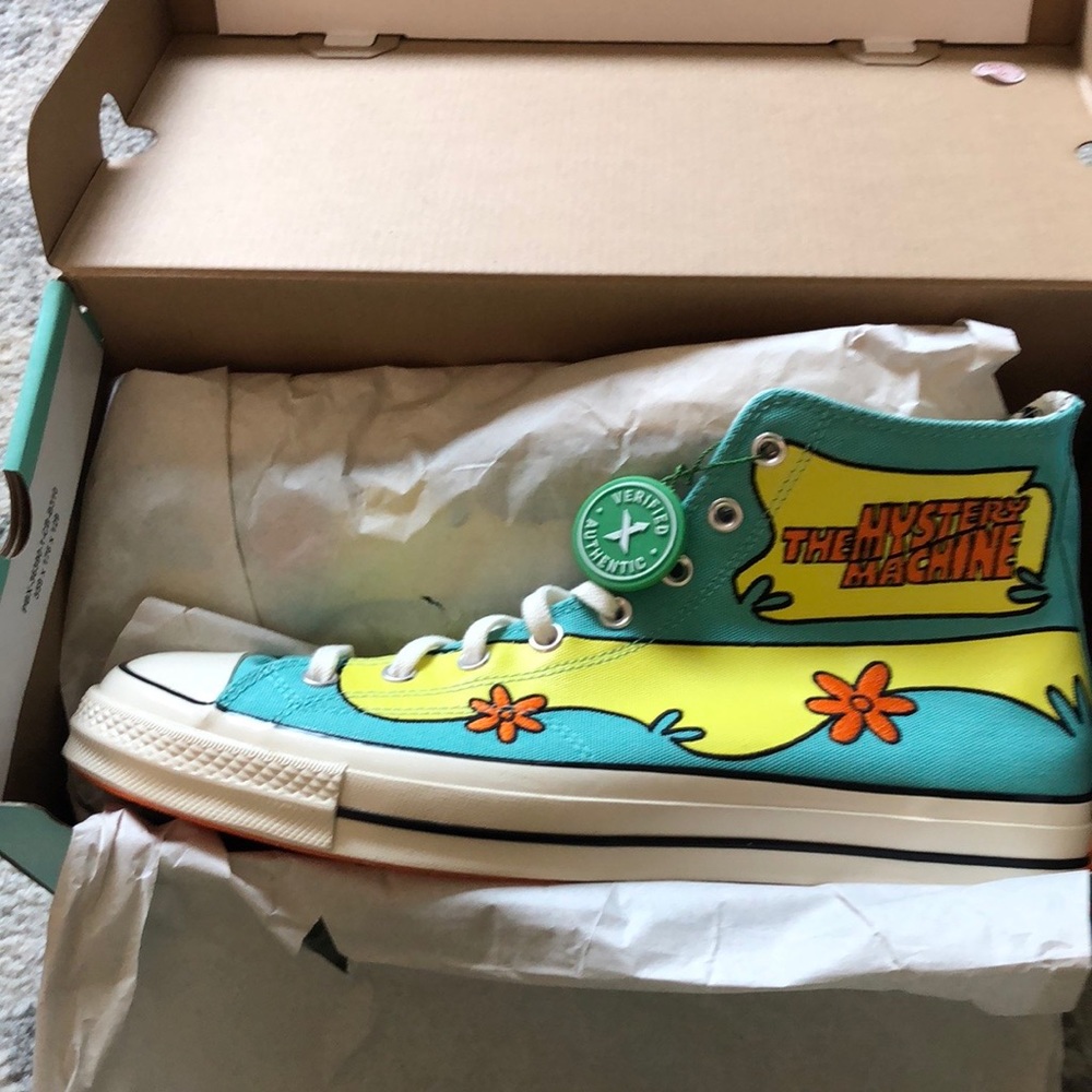 Converse scooby doo